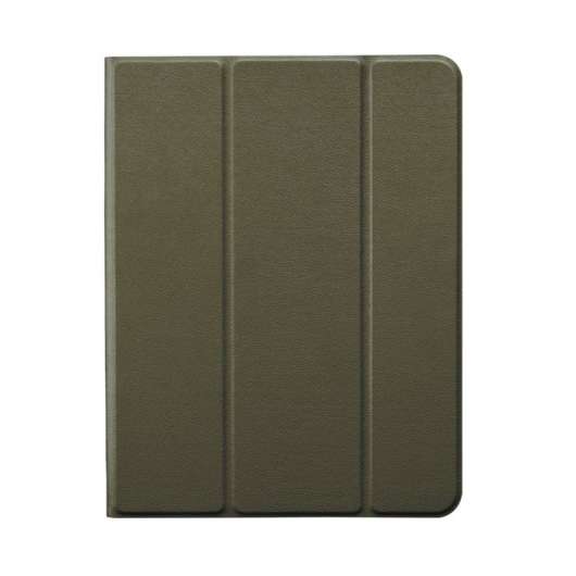 Linocell Premium Trifold Cover för iPad Air 10,9” Olivgrön