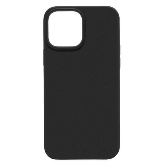 Linocell Rubber Case för iPhone 13 Pro Max Svart