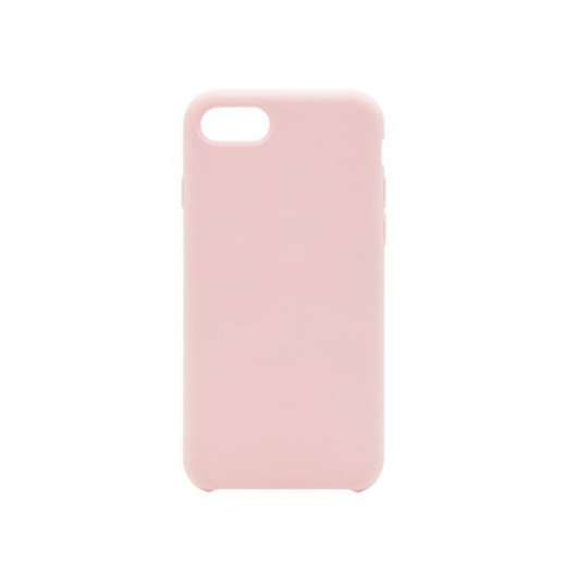Linocell Rubber Mobilskal för iPhone 6-8 och SE Rosa
