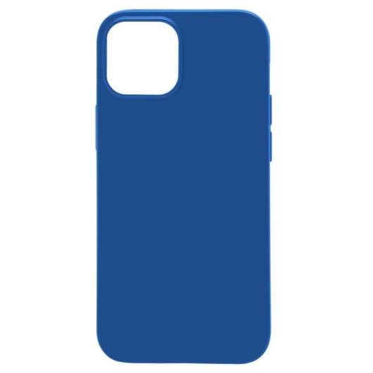 Linocell Second skin Mobilskal för iPhone 13 Mini Blå