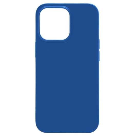 Linocell Second skin Mobilskal för iPhone 13 Pro Blå