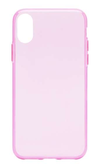 Linocell Second skin Mobilskal för iPhone X och Xs Rosa