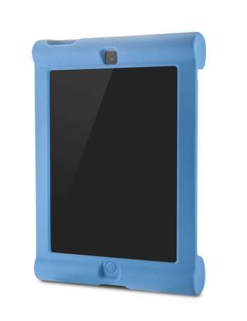 Linocell Shock Proof Case för iPad 2, 3 och 4 Blå