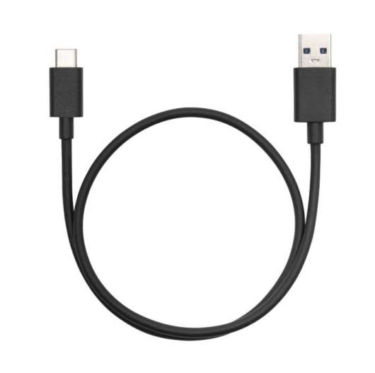 Linocell USB-C-kabel Svart 0