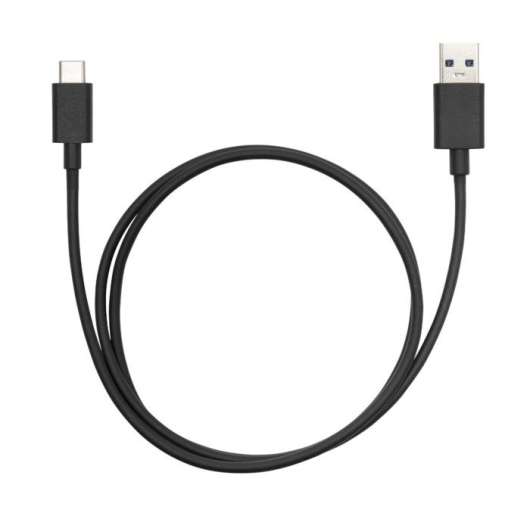 Linocell USB-C-kabel Svart 1 m