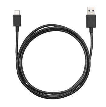 Linocell USB-C-kabel Svart 2 m