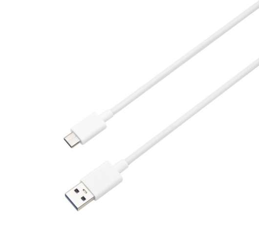 Linocell USB-C-kabel Vit 1 m