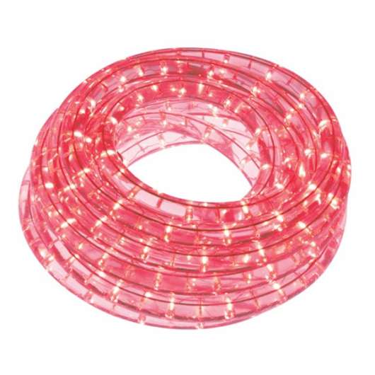 Ljusslang Ropelight LED Röd