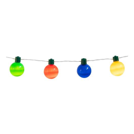 Ljusslinga Party Balls LED - 140 cm