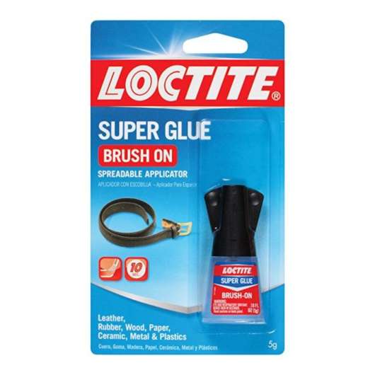 Loctite Super Glue Brush On Lim