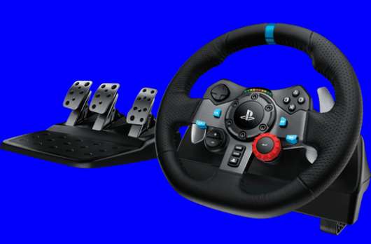 Logitech G29 Racing Wheel (PC / PS4 / PS5)
