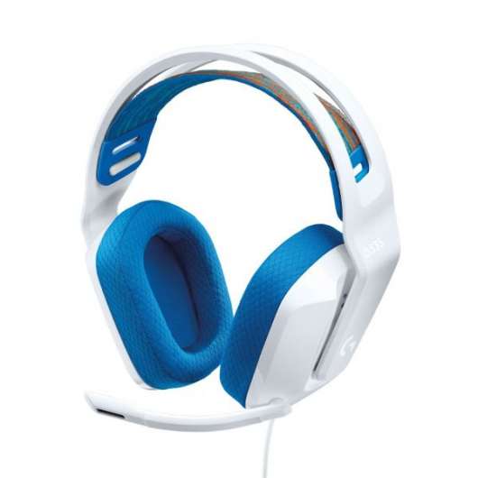 Logitech G335 Wired Gaming Headset - Vit