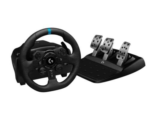 Logitech G923 Racing Wheel and Pedals (PlayStation / PC)
