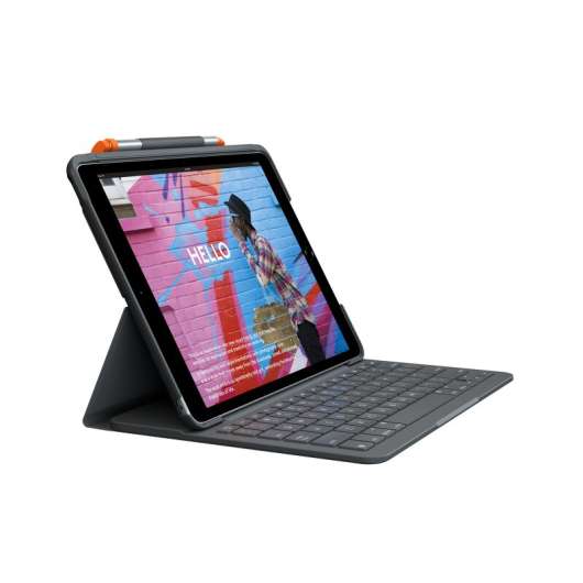 Logitech iPad 10.2" 7th-9th gen & Air 3rd gen. Slim Folio Keyboard