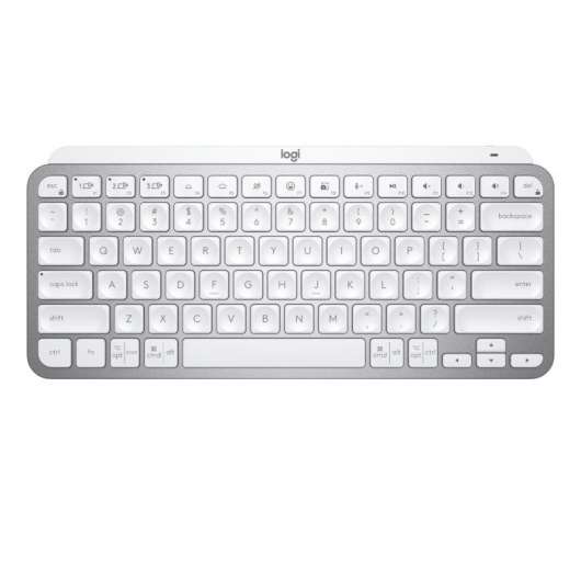 Logitech MX Keys Mini Trådlöst tangentbord Ljusgrå