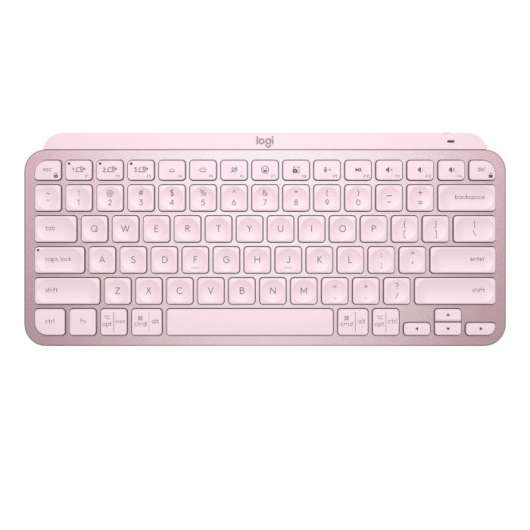 Logitech MX Keys Mini Trådlöst tangentbord Rosa