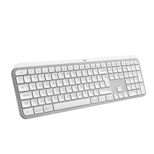 Logitech MX Keys S Trådlöst tangentbord Pale Grey