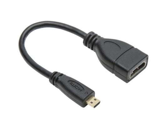 Luxorparts Adapter Micro-HDMI till HDMI