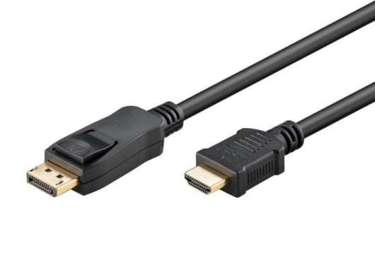 Luxorparts Adapterkabel Displayport till HDMI 1