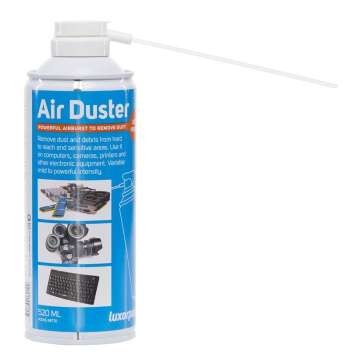 Luxorparts Air duster Tryckluft på burk