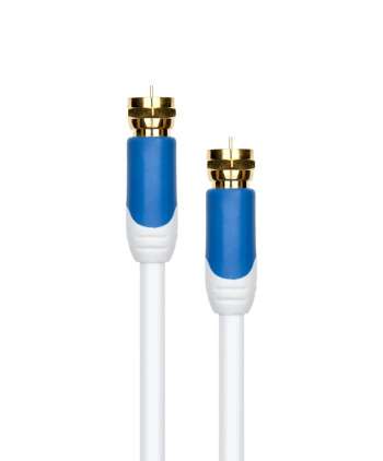 Luxorparts Blueconn F-kabel Klass A 1 m