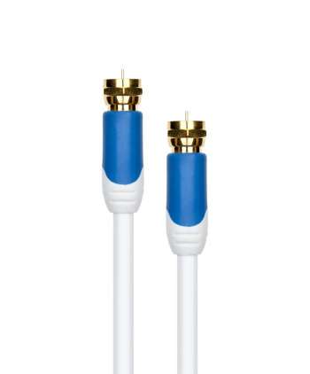 Luxorparts Blueconn F-kabel Klass A 7,5 m