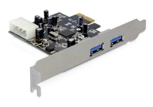 Luxorparts Kontrollerkort 2x USB 5 Gb/s