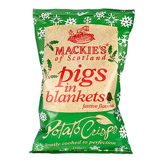 Mackies Pigs in Blankets Chips - 150 gram