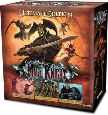 Mage Knight: Ultimate Edition (Eng)