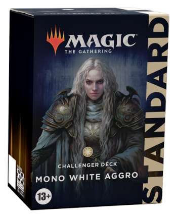 Magic Standard Challenger Deck 2022 - Mono White Aggro