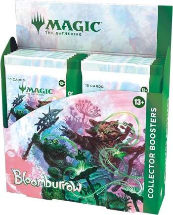 Magic the Gathering: Bloomburrow Collectors Display