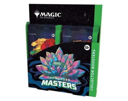 Magic the Gathering: Commander Masters Collectors Display