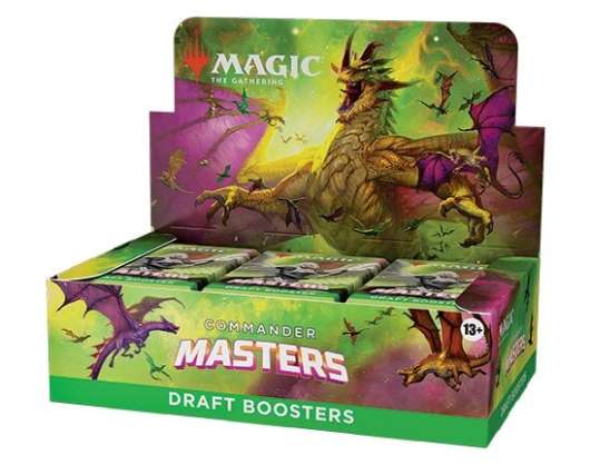 Magic the Gathering: Commander Masters Draft Display