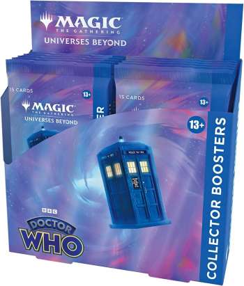 Magic the Gathering: Doctor Who Collectors Display (12 Booster)