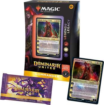 Magic the Gathering: Dominaria United Commander - Legends