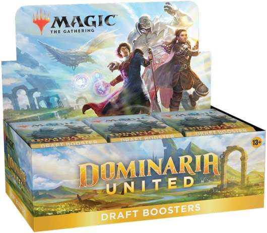 Magic the Gathering: Dominaria United Draft Display (36 boosters)