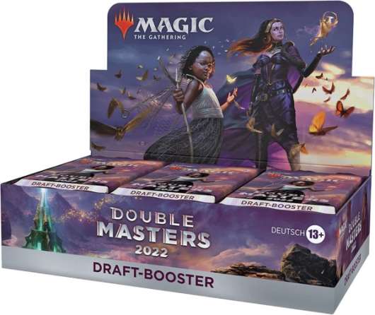 Magic the Gathering: Double Masters 2022 Draft Display