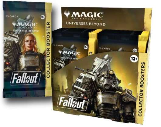 Magic the Gathering: Fallout Collectors Display