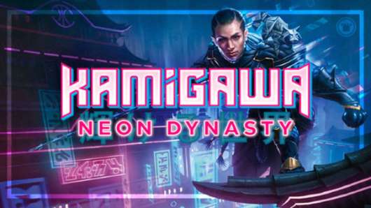 Magic the Gathering: Kamigawa Neon Dynasty Draft Display