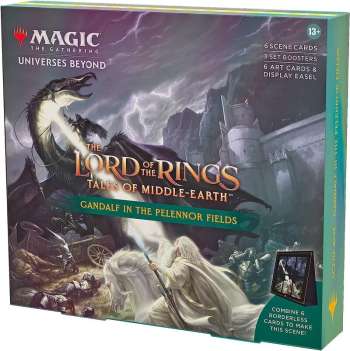 Magic the Gathering: Lord of the Rings Scene Box - Gandalf in Pelennor Fields