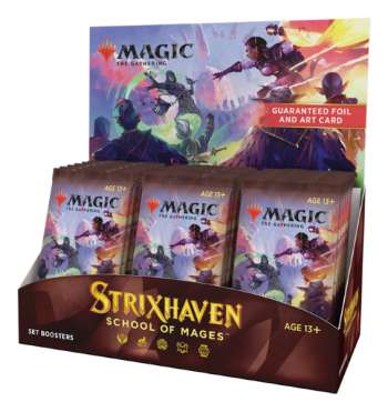 Magic the Gathering: Strixhaven Set Display (30 boosters)