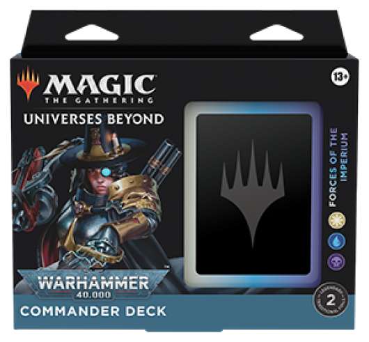 Magic the Gathering: Warhammer 40K Commander Deck - Forces of the Imperium