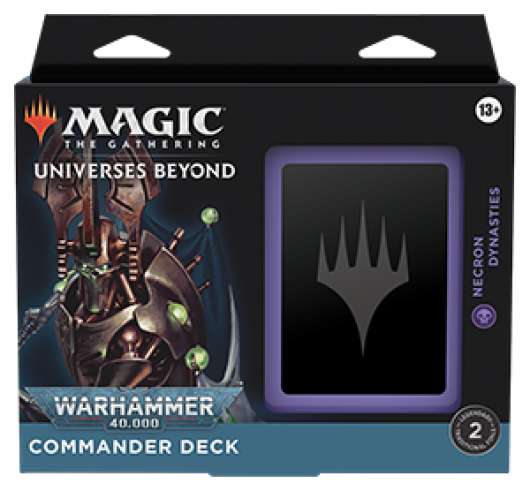 Magic the Gathering: Warhammer 40K Commander Deck - Necron Dynasties