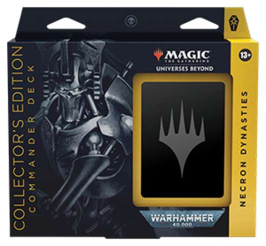 Magic the Gathering: Warhammer 40K Premium Commander Deck - Necron Dynasties
