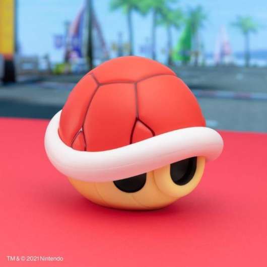 Mario Kart: Super Mario Red Shell Light with Sound