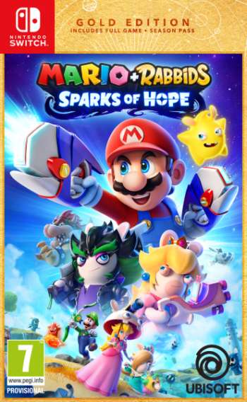 Mario + Rabbids Sparks of Hope Gold Edition (Switch)