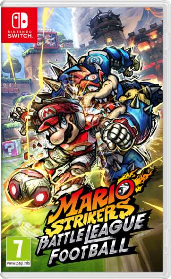 Mario Strikers: Battle League Football ink. Notepad