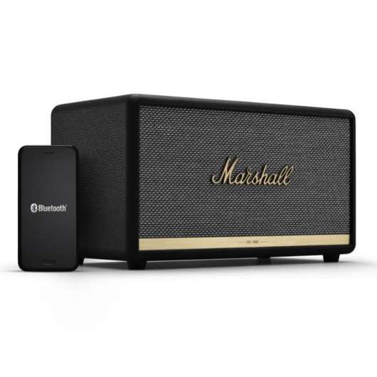 Marshall Stanmore II Bluetooth-högtalare Svart