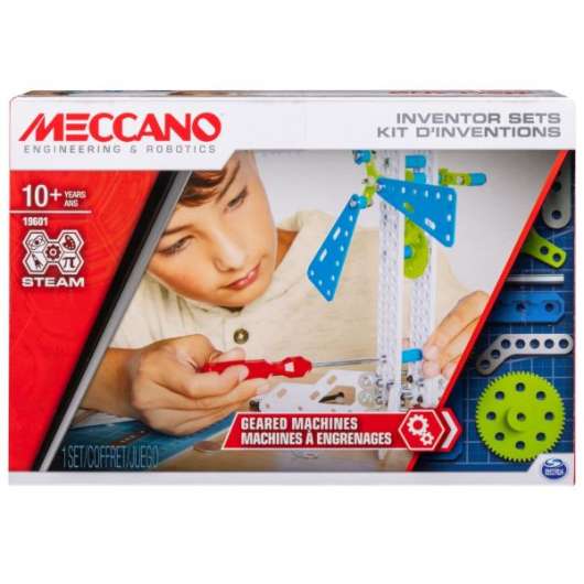 Meccano Inventor Set 3 - Geared Machines