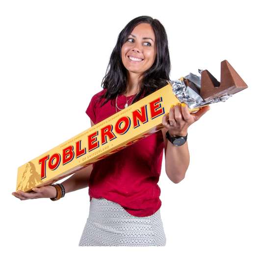 Mega Choklad Toblerone - 4,5 kg